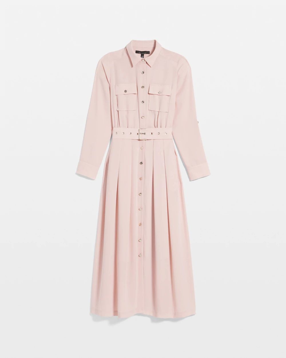 MCEDAR Women's Oversized Short-Sleeve Shirt Dress Plus Size